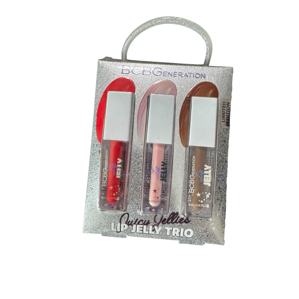 NWT BCBGeneration Lip Jelly Trio